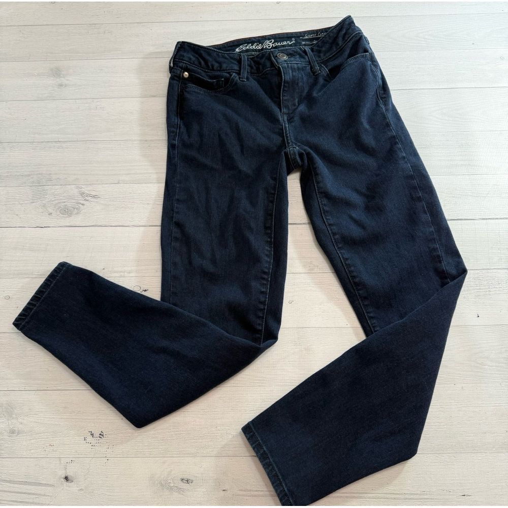 Eddie Bauer simply curvy skinny jeans size 0‎